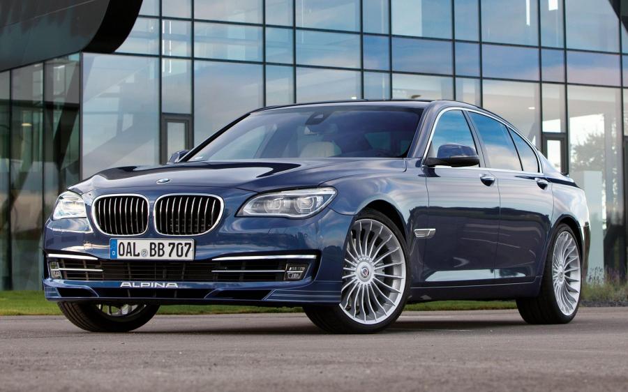 Alpina B7 Bi-Turbo (F01) '2012 - 15